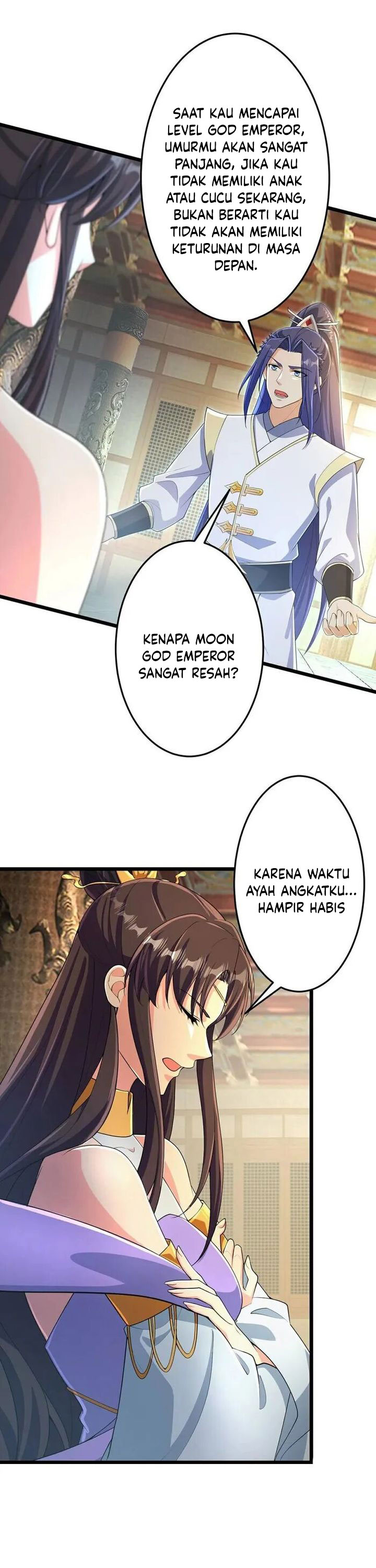 Against the Gods Chapter 684 Gambar 4
